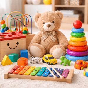 Toys for Kids (Ages 2–3)