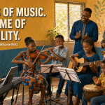 KeysofHope Children gaining confidence through Keys of Hope music lessons at Maison Béthanie NGO