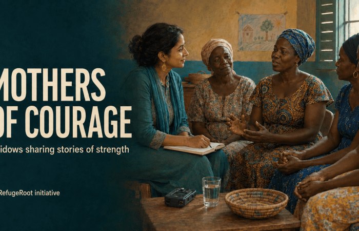 Women in Kpomassè come together to share their experiences and prepare for a new journey into agricultural entrepreneurship.