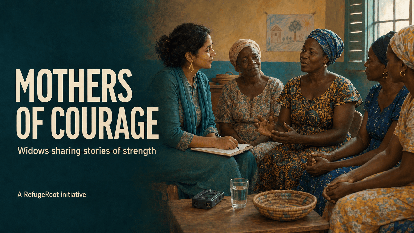 Women in Kpomassè come together to share their experiences and prepare for a new journey into agricultural entrepreneurship.