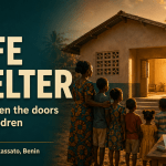 Safe Shelter The house is waiting. With your support, its doors can open to 20 children before December 2026.
