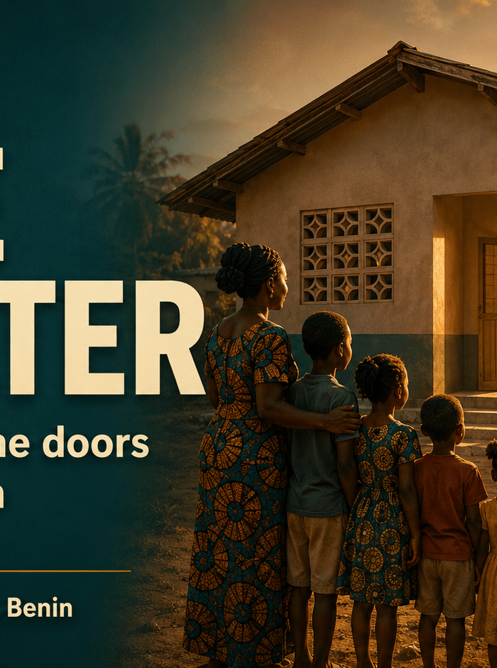 The house is waiting. With your support, its doors can open to 20 children before December 2026.