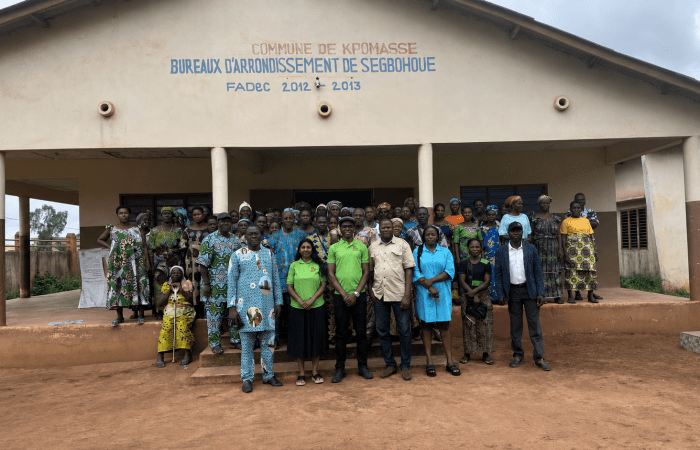Mères de courage à Ségbohouè
