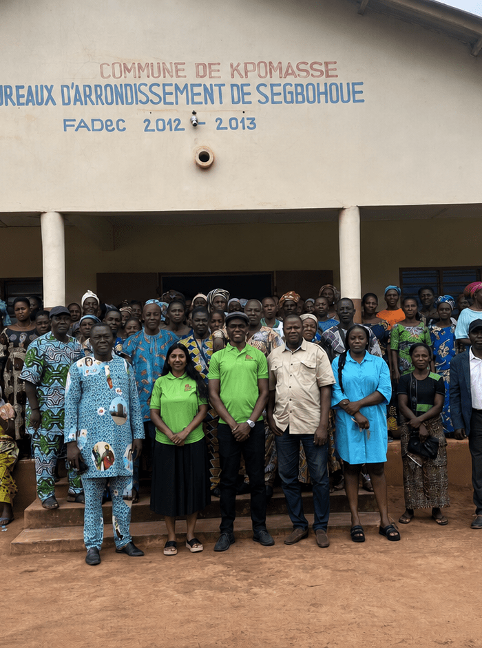 Mères de courage à Ségbohouè