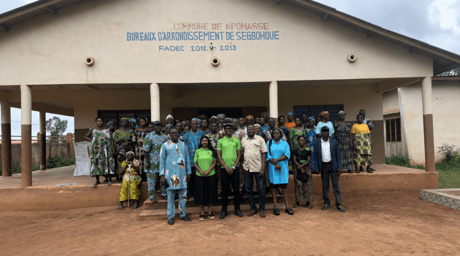 Mères de courage à Ségbohouè