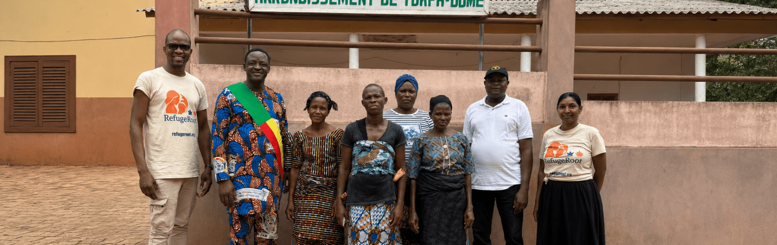 Widows, authority and RefugeRoot Founders