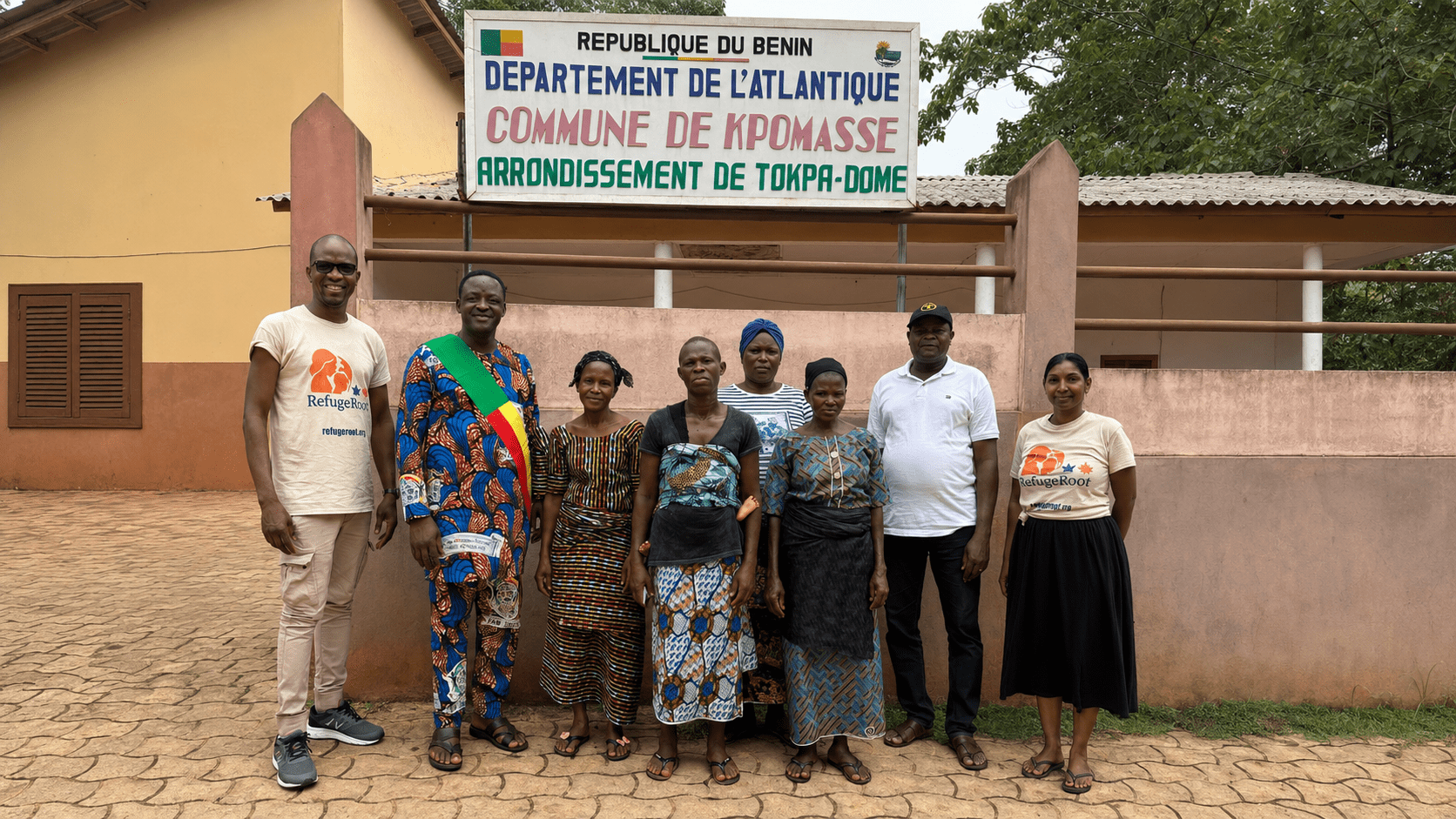 Widows, authority and RefugeRoot Founders