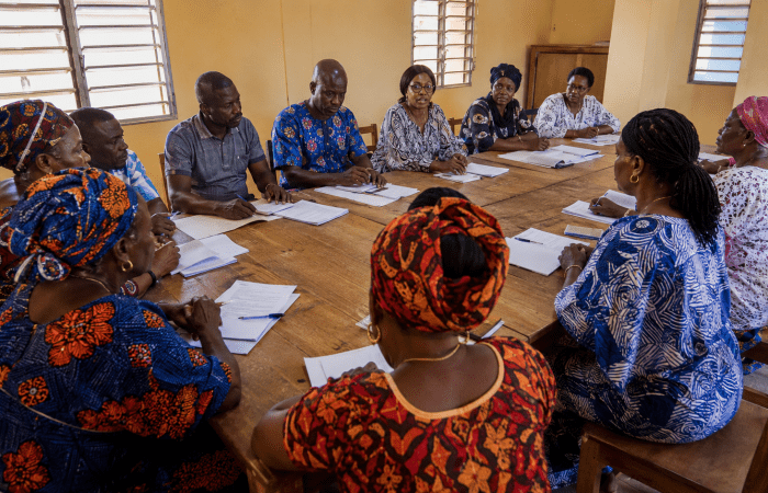 Mother of courage Team Meeting