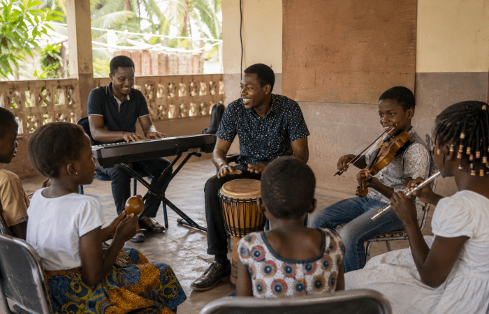 Keys of Hope with Orphelinat Marie