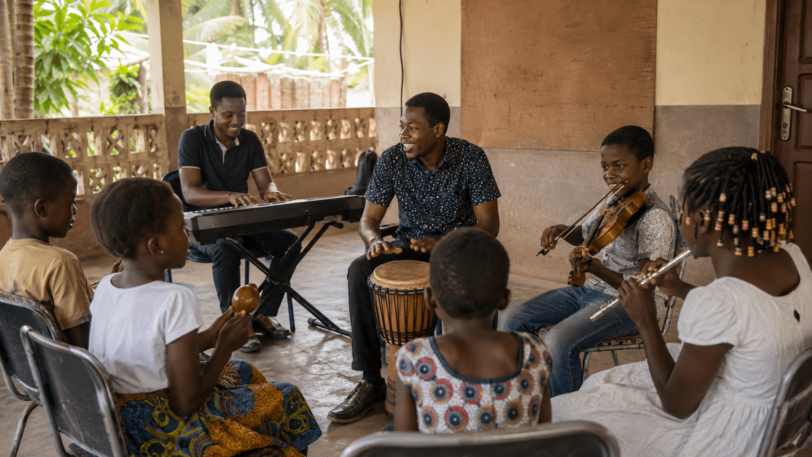 Keys of Hope with Orphelinat Marie